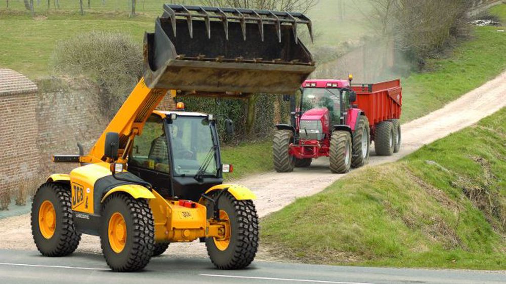 La gamme CrossGrip maintient l'adhérence de l'engin quelles que soient les conditions extérieures. (©Michelin)