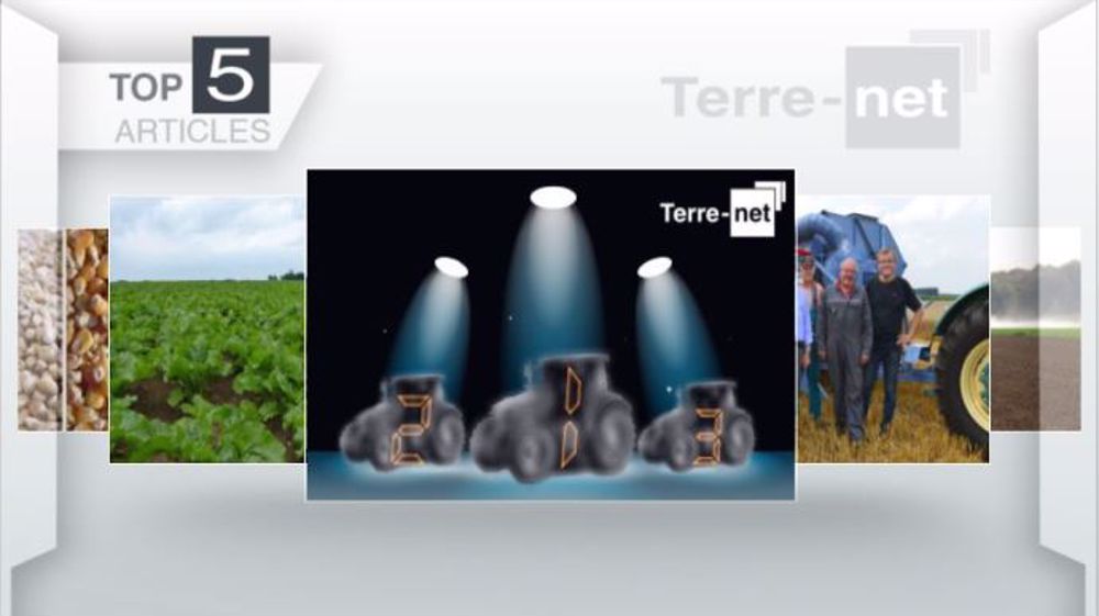 Articles les plus lus sur Terre-net cette semaine. (©Terre-net Média)
