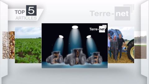 Articles les plus lus sur Terre-net cette semaine. (©Terre-net Média)