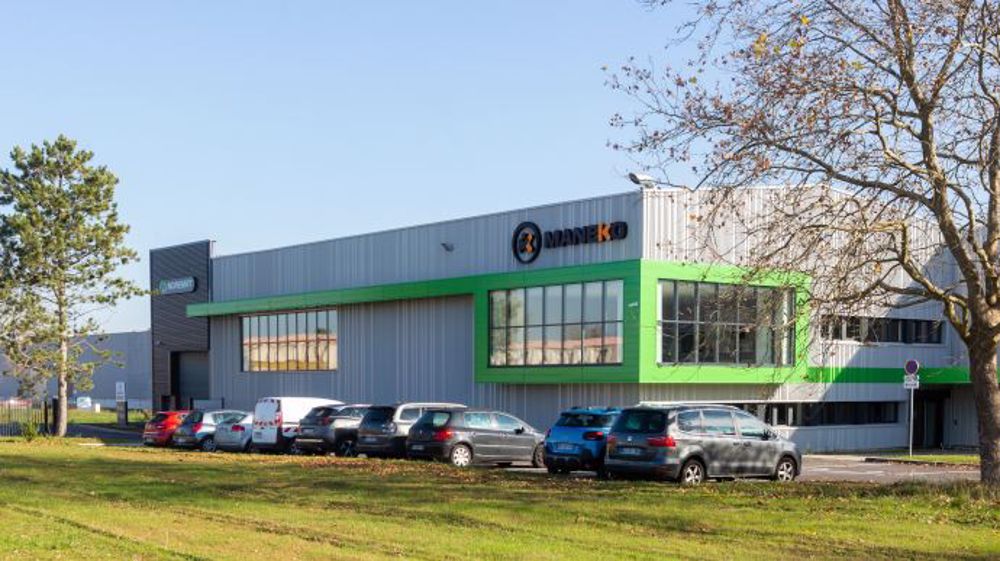 Maneko s'est installé dans une zone industrielle en reconversion. (©Maneko)