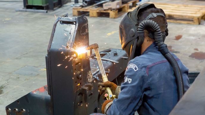 Reconditionnement châssis d'épareuse