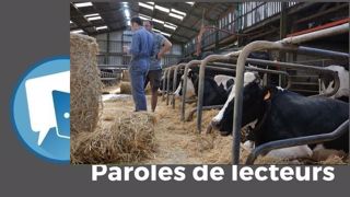 « On met plein de choses en place pour les salariés, mais on se fout complètement du temps de travail des éleveurs, au bord ou en plein burn out », estime Terminé. (©Terre-net Média) « On met plein de choses en place pour les salariés, mais on se fout complètement du temps de travail des éleveurs, au bord ou en plein burn out », estime Terminé. (©Terre-net Média)