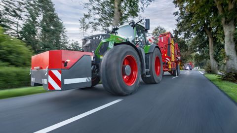 L'Evo 280 de Grimme bénéficie de l'homologation européenne. (©Grimme) L'Evo 280 de Grimme bénéficie de l'homologation européenne. (©Grimme)