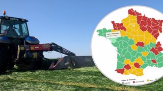 Avec la météo des foins, vous pouvez caler votre chantier de récolte d'herbe en fonction des prévisions. (©Terre-net Média) Avec la météo des foins, vous pouvez caler votre chantier de récolte d'herbe en fonction des prévisions. (©Terre-net Média)