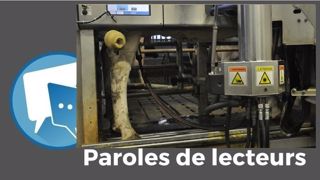 « La capacité de traite d'un robot : 1 stalle pour 600 à 650 000 l, selon une étude de 2012 toujours valable », rapporte Pedro. (©Ëïiyps // Création Terre-net Média) « La capacité de traite d'un robot : 1 stalle pour 600 à 650 000 l, selon une étude de 2012 toujours valable », rapporte Pedro. (©Ëïiyps // Création Terre-net Média)