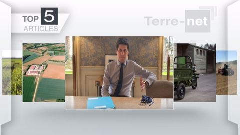 Top articles de Terre-net cette semaine. (©Terre-net Média)