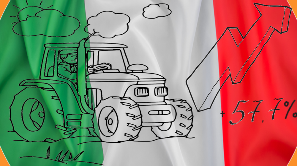 Des ventes records de matériel agricole au premier trimestre 2021 en Italie. (©Terre-net Média)