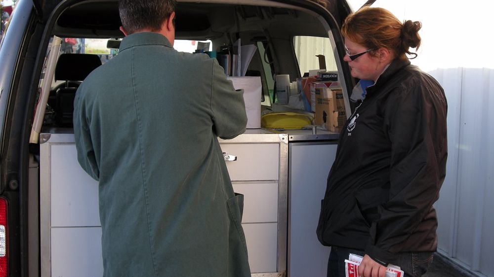 Les antibiotiques, c'est pas automatique ! En élevage, c'est pareil. (©Terre-net Média)