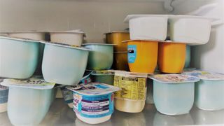 La crise sanitaire a boosté les ventes de produits laitiers frais en grande distribution l'année dernière. (©Terre-net Média) La crise sanitaire a boosté les ventes de produits laitiers frais en grande distribution l'année dernière. (©Terre-net Média)