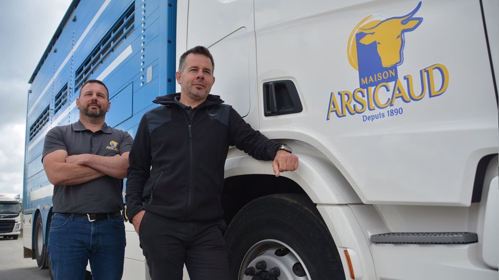 Yann Arsicaud (devant) : « Les fournisseurs nous font beaucoup de sales coups » (©Antoine Humeau)