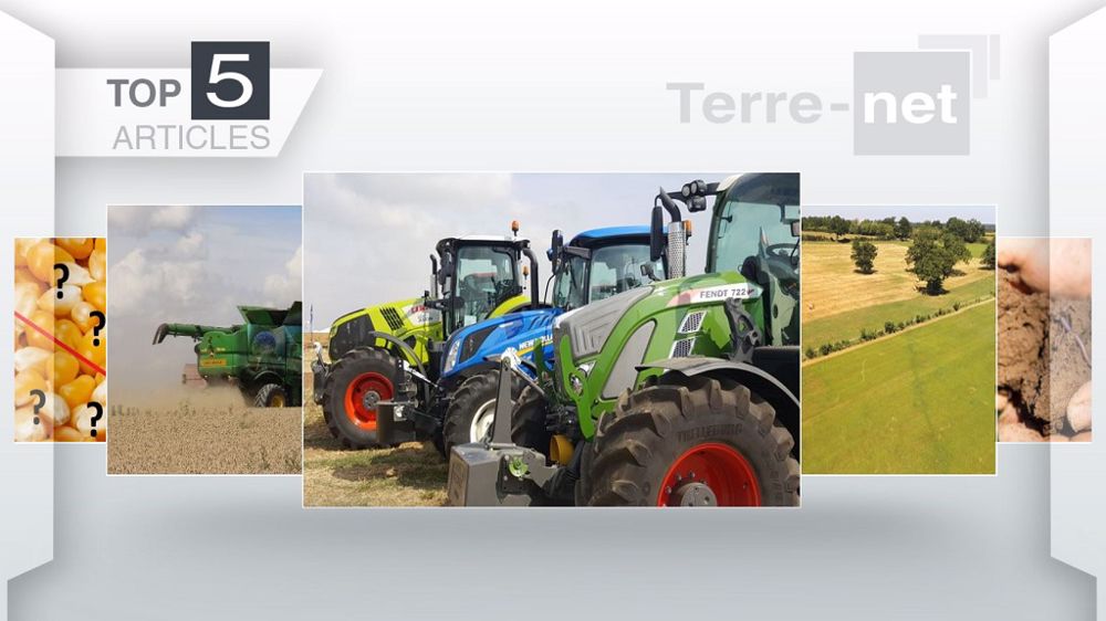 Top articles de Terre-net cette semaine. (©Terre-net Média)