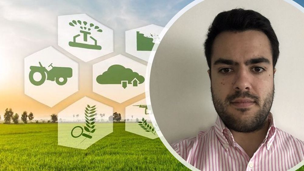 Antoine Gilbert est ingénieur agricole, issu de l'école UniLasalle. Avant de se lancer dans le projet Sysfarm, il a passé trois ans au sein d'Agriconomie. (©Sysfarm, Fotolia)