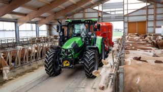 Deutz-Fahr apporte quelques modifications outre le passage au Stage V côté norme d'émissions polluantes. (©Deutz-Fahr) Deutz-Fahr apporte quelques modifications outre le passage au Stage V côté norme d'émissions polluantes. (©Deutz-Fahr)