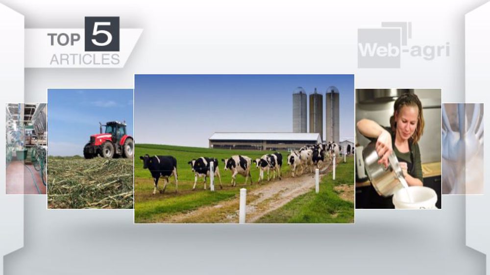 Top articles de Web-agri cette semaine. (©Terre-net Média)