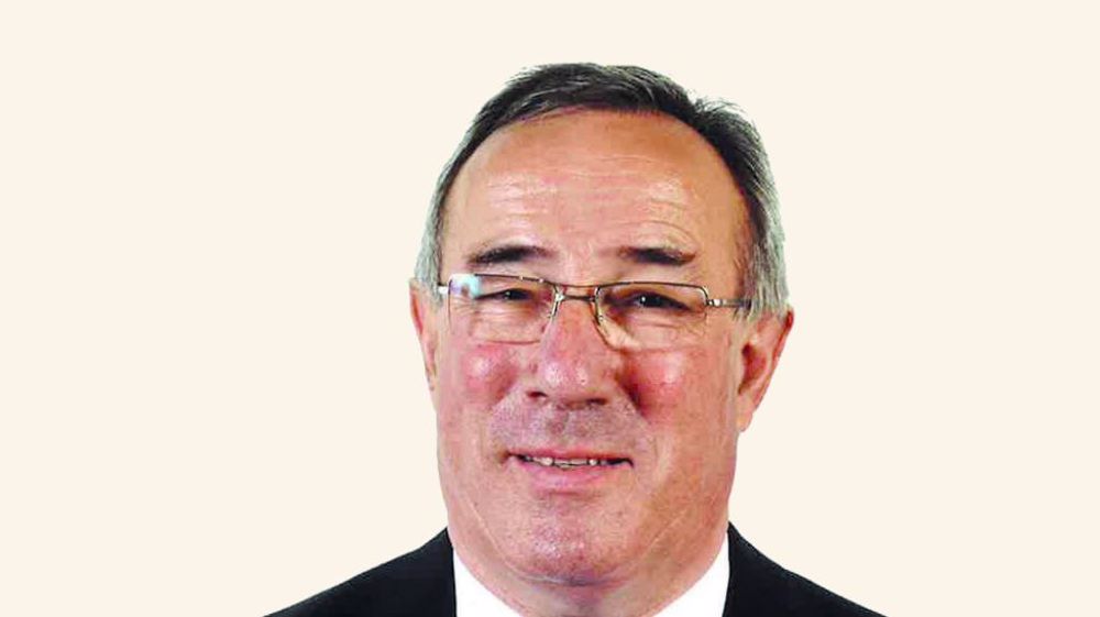 Baudouin Delforge est le président de l'association Agro Paris Bourse. (©Agro Paris Bourse)
