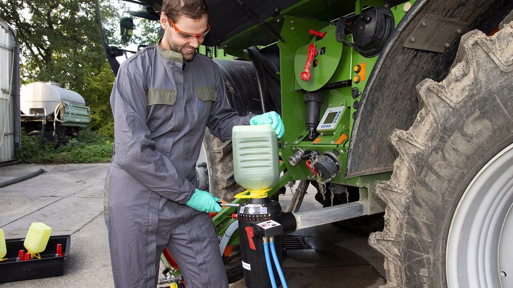 Le lancement du système sur le marché est prévu en France en 2023. (©BASF)