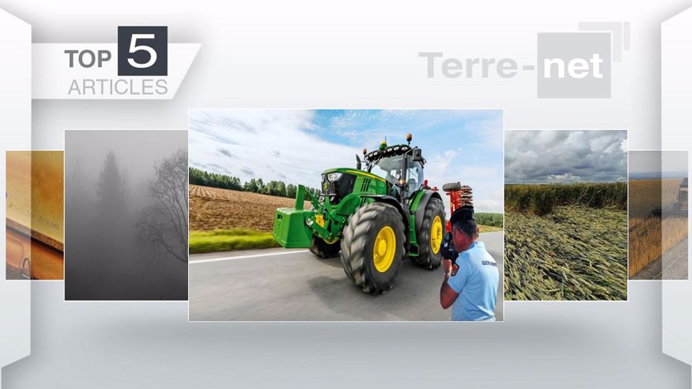 Top articles de Terre-net cette semaine. (©Terre-net Média)