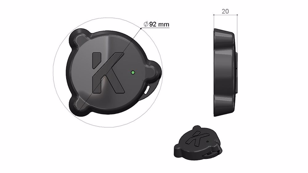 Kemtag a fait évolué son compteur universel Ogo avec davantage de fonctionnalités. (©Kemtag)
