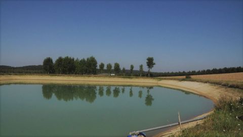 Le chantier 2 du Varenne de l'eau a lancé ses travaux le 9 juillet. (©Terre-net Média)