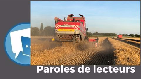 « Maturité, humidité et rendement : déjà trois paramètres physiologiques avant de parler technique pour améliorer la qualité de la paille à la récolte », explique Nicola Melis. (©ETA Nicolas // Création Terre-net Média) « Maturité, humidité et rendement : déjà trois paramètres physiologiques avant de parler technique pour améliorer la qualité de la paille à la récolte », explique Nicola Melis. (©ETA Nicolas // Création Terre-net Média)