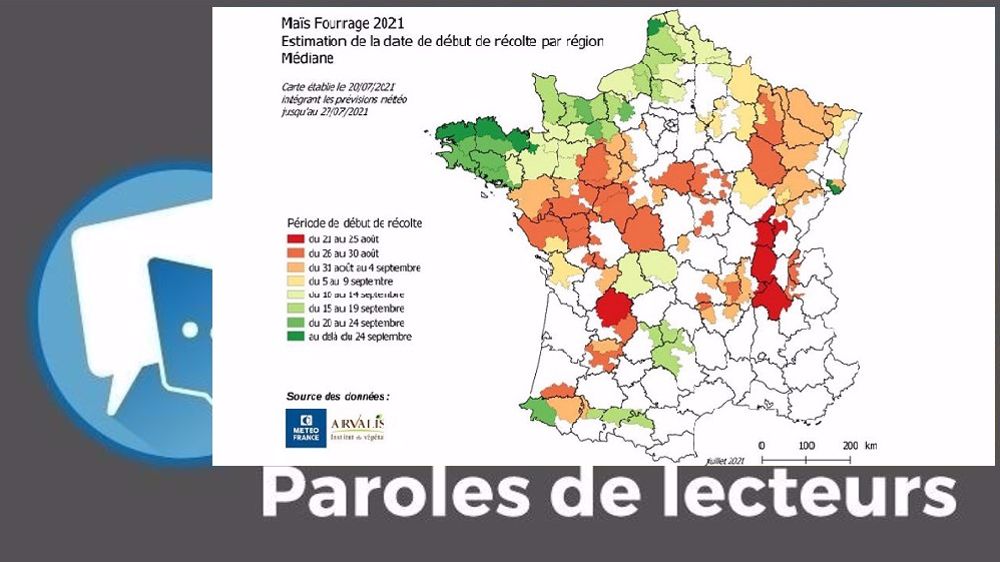« On va déjà finir les foins », déclare prudemment Robin Lachaux. (©Arvalis-Institut du végétal // Création Terre-net Média)