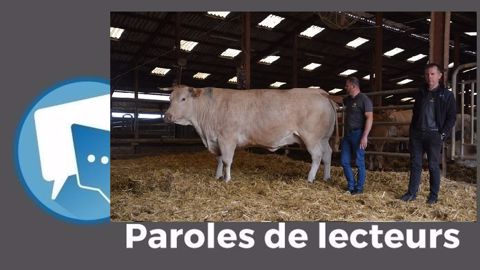 À « tous ceux qui jugent ou sont jaloux », Jeannot rappelle que les critiques doivent rester bienveillantes. Sinon « ils n'ont qu'à faire le boulot des éleveurs à leur place (...) ! » (©Antoine Humeau // Création Terre-net Média) À « tous ceux qui jugent ou sont jaloux », Jeannot rappelle que les critiques doivent rester bienveillantes. Sinon « ils n'ont qu'à faire le boulot des éleveurs à leur place (...) ! » (©Antoine Humeau // Création Terre-net Média)
