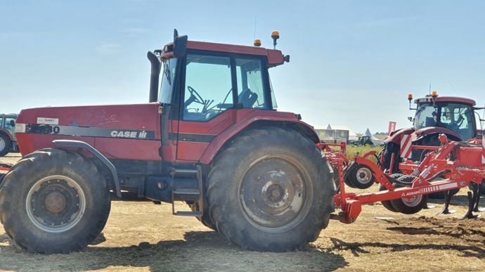 Tracteur Case IH ancienne génération