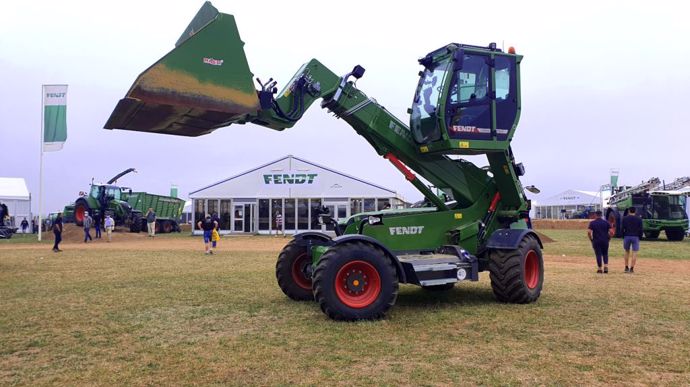 Télescopique Fendt 