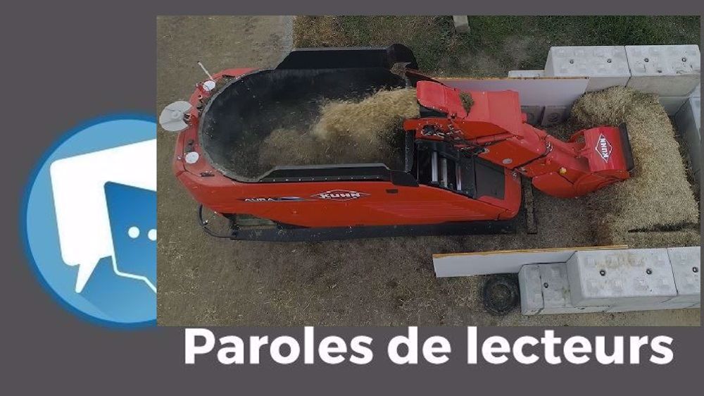  « Autant se débarrasser des vaches alors, (...) ça paiera 10 000 fois plus !! », estime Olivier Robin. (©Kuhn // Création Terre-net Média)