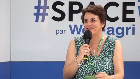 Anne-Marie Quéméner : « Le Space est irremplaçable »