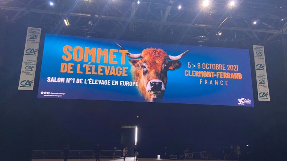Le Sommet de l'élevage se tient cette année du 5 au 8 octobre. (©Sommet de l'élevage)