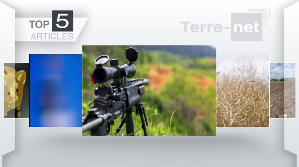 Articles les plus lus sur Terre-net cette semaine. (©Terre-net Média)