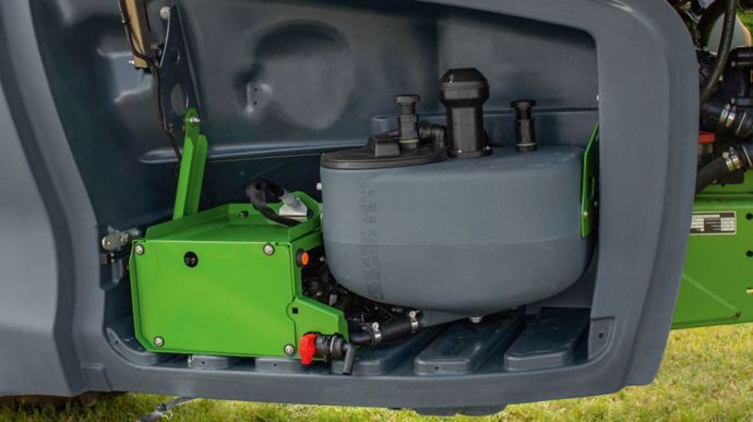 Cuve de 50 l destinée à l'injection directe