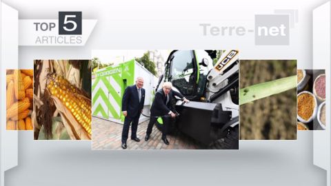 Articles les plus lus sur Terre-net cette semaine. (©Terre-net Média)