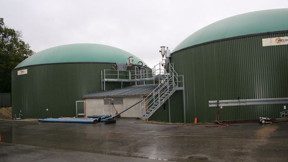 Au 1er novembre 2021, 333 unités de méthanisation injectaient leur production de biométhane dans les réseaux gaziers. (©Terre-net Média)