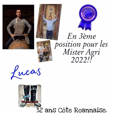 lucas deuxieme dauphin mister agri 2022