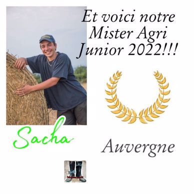 sacha mister agri junior 2022