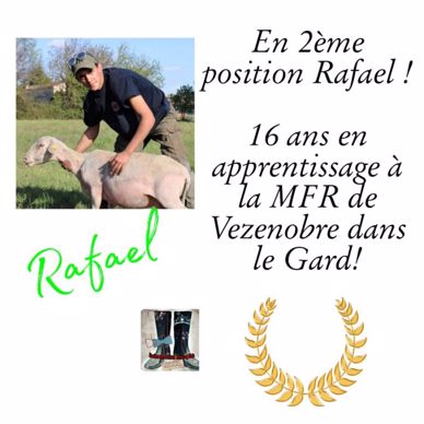 rafael premier dauphin mister agri junior 2022