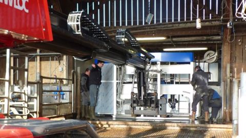 Après 675 000 traites, la ferme de Derval (44) remplace son robot Après 675 000 traites, la ferme de Derval (44) remplace son robot
