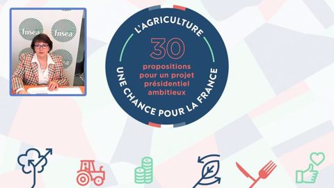 La FNSEA présente ses propositions pour l’agriculture La FNSEA présente ses propositions pour l’agriculture