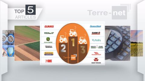 Articles les plus lus sur Terre-net cette semaine. (©Terre-net Média)