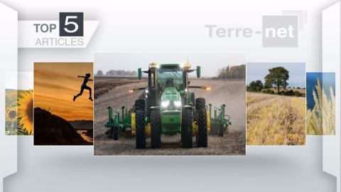 Articles les plus lus sur Terre-net cette semaine. (©Terre-net Média)