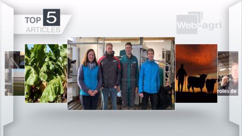 Articles les plus lus sur Web-agri cette semaine. (©Terre-net Média)