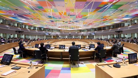Le premier conseil "Agriculture et pêche" de l'UE sous présidence française a eu lieu le 17 janvier (©Twitter - @J_Denormandie) Le premier conseil "Agriculture et pêche" de l'UE sous présidence française a eu lieu le 17 janvier (©Twitter - @J_Denormandie)