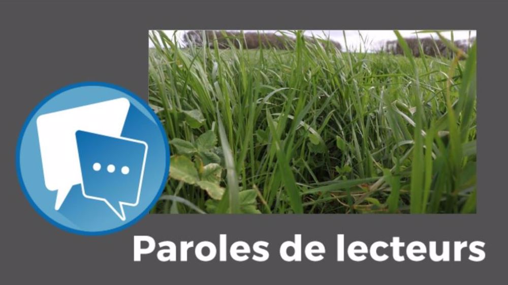  « Avec quel sous ?? » acheter l'azote, s'interroge Olivier Robin, faisant référence à la flambée des prix des engrais.<br />(©Terre-net Média)