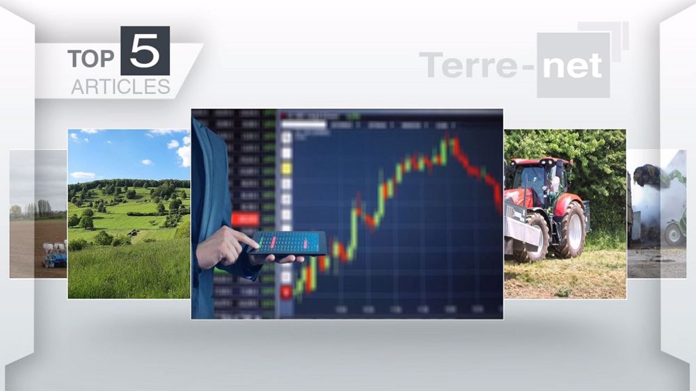 Top articles de Terre-net cette semaine. (©Terre-net Média)