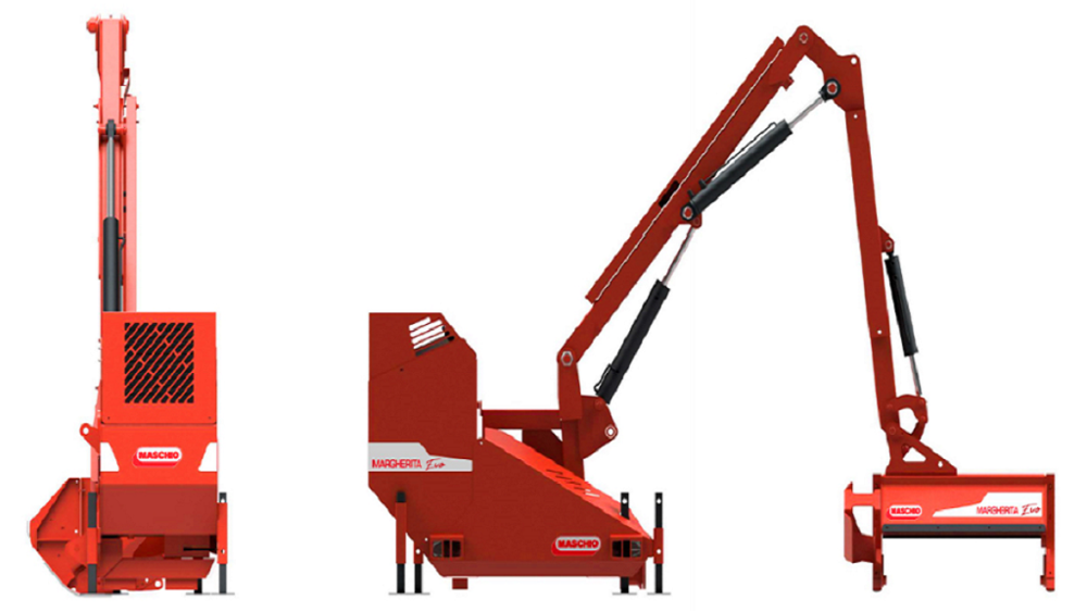 Les nouvelles machines de la gamme Evo bénéficient d’un nouveau design plus moderne. (©Maschio Gaspardo)