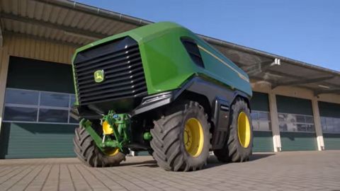 L'autonomie du Sesam 2 est d'une journée de travail sur le terrain. (©Capture vidéo Déméterre)