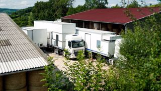 L'abattoir mobile sillonne les routes pour un « élevage responsable » L'abattoir mobile sillonne les routes pour un « élevage responsable »