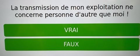 jeu de l oie agricole question sur la transmission d exploitation